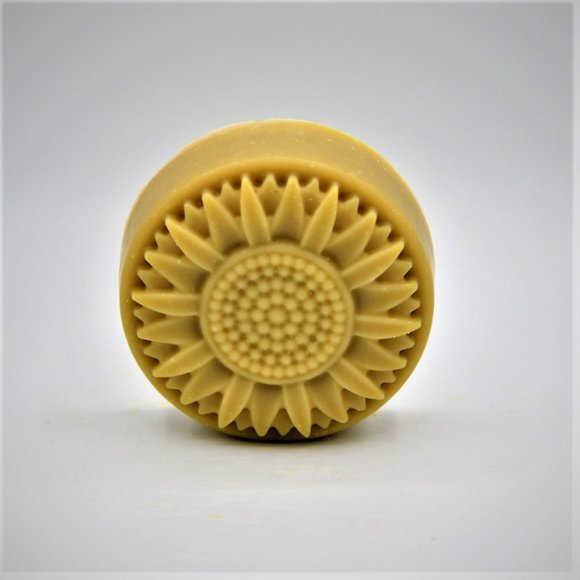 Cucumber~Clay (v2) All-Natural Soap - Picture 2 of 3